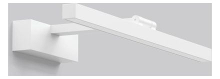 RZB 631297.002 Sarina 11W 3000/4000K 970lm 930 940 ws LED wall light