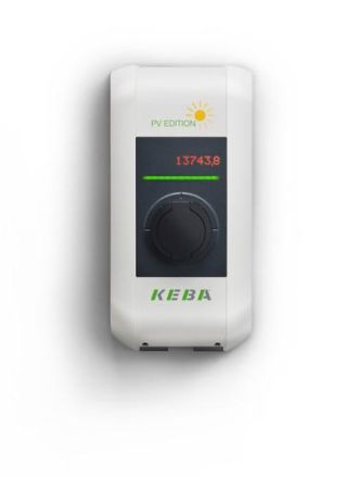 Keba 127734 PV Wallbox socket 22kW