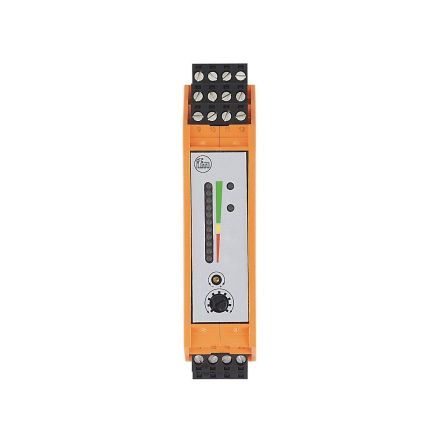ifm electronic SR0150 IP20 DC terminal 3 changeover contact evaluation unit for flow sensor