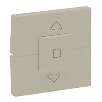 Legrand 864631 rocker Niloe Step blind sand