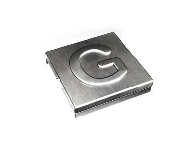 ABB Stotz-Kontakt 7TCG009470R0083 YID-CHAR-G Stainless steel marking system
