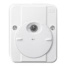 MERTEN 544819 Twilight switch ARGUS | Switching delay | polar white