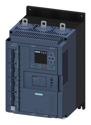 Siemens 3RW5536-2HA06 SIRIUS 690V 171A 24V spring-loaded soft starter