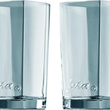 Jura 69000 H set of 2 small latte macchiato glasses