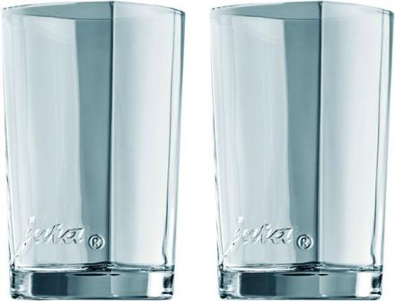 Jura 69000 H set of 2 small latte macchiato glasses