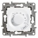 Legrand 664787 Thermostat Niloe 7-30Grad 8A Ultrawhite white, (bright white)