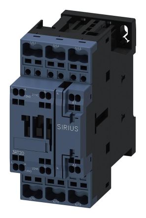 Siemens 3RT2026-2AH00 AC-3 11kW/400V 1S+1N AC 48V 50Hz 3p. S0 contactor