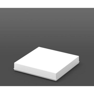 RZB 08-221080.002 Flat Square 470x470x77 Replacement Cover