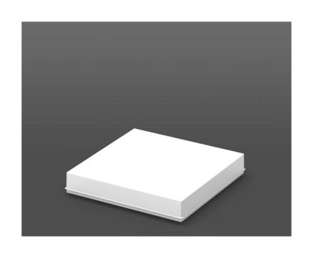 RZB 08-221080.002 Flat Square 470x470x77 Replacement Cover