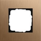 Gira 021138 1f Esprit bronze cover frame
