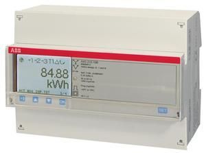 ABB Stotz-Kontakt A43 212-100 , A43 212-100 three-phase meter, RS485 bronze, 3 phases, direct connection 80A , 2CMA170522R1000