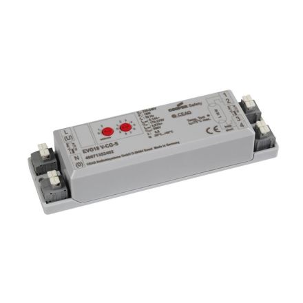 CEAG emergency light 40071352402 EVG 18V-CG-S incl. CG-S monitoring ballast