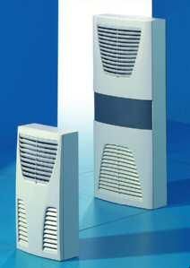 RITTAL 3126100 17.5 W/K 230V 50/60Hz WHD=280x550x150mm wall-mounted air/air heat exchanger