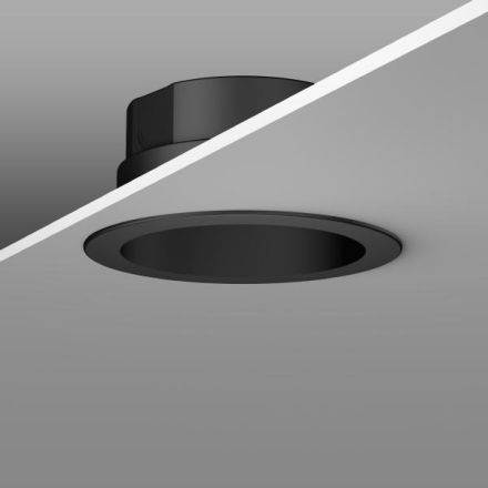 RZB 70360.003 D:130 H:80 HE 60 black installation housing