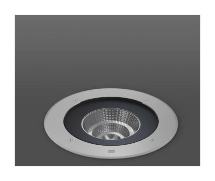RZB 641285.000 26W 3000K D245 H147 48° stainless steel LED recessed floor spotlight