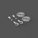 RZB 01-8524.300 LP 3000 wire rope set