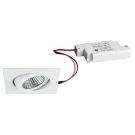 Brumberg 39355073 39355 EBS 6W 230V IP65 qu. LED recessed ceiling spotlight