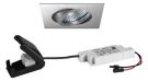 Brumberg 39485253 230V AC 6W d2w alu matt LED recessed ceiling spotlight