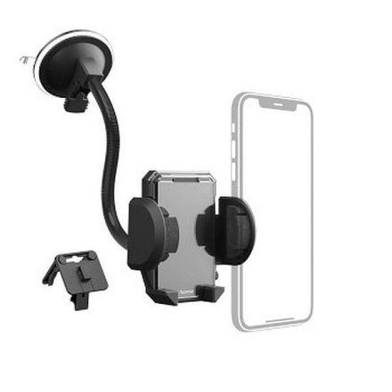 Hama 201521 2in1 Set 'Multi' for ventilation / windscreen car phone holder