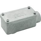 Legrand 387655 Junction box B M50, (stone grey)