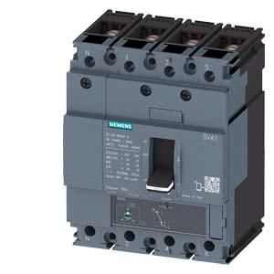Siemens 3VA1116-4GE42-0AA0 circuit breaker 3VA1 36kA ATFM112-160A