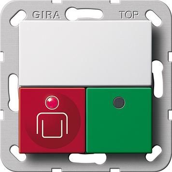Gira 290203 call/presence button System 55 pure white