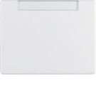 Berker 14260069 Rocker with label field polar white, glossy Berker Arsys