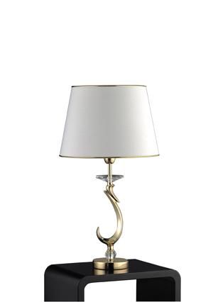 Brumberg 50807050 Tila, without shade, gold 1-lamp. E27 / 60 W