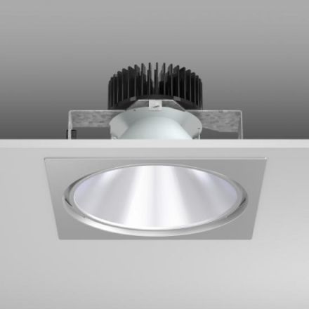 RZB 901713.004.1 Pascala EVO Square 11-39W 1550-4600lm LED recessed ceiling spotlight