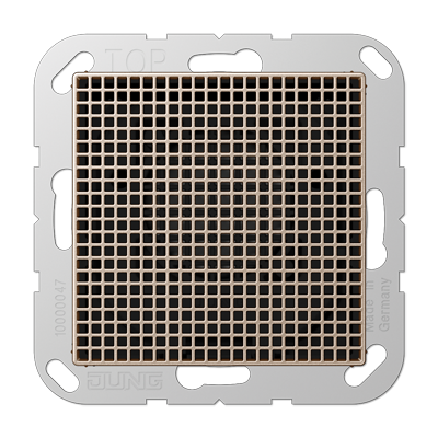 Jung SIAMA5CH audio module, series AS/A, champagne