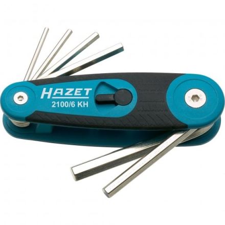 Hazet 2100/6KH 2100/6Kh Allen key set