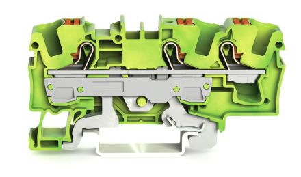 Wago 2206-1307 protective conductor terminal block 0.5-10qmm