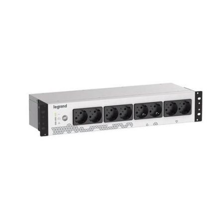 Legrand 310332 800VA 480W Offline 8 Schuko USB&LED UPS system