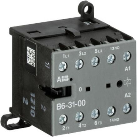 ABB Stotz-Kontakt B6-31-00-80 220-240V 40-450Hz miniature contactor, GJL1211401R8000