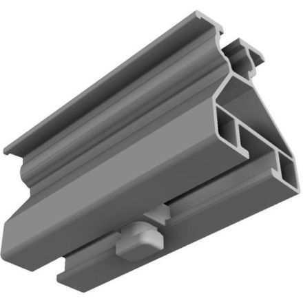 Schletter Solar 163900-022 FixZ-10 mounting bracket below 96mm with connection to flat roof system FixGrid