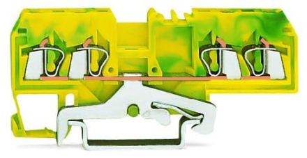 Wago 280-677/999-950 protective conductor terminal block series 280