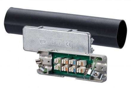 METZ CONNECT IP67 LSA cable connector Cat7, 130863-01-E
