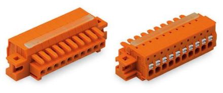Wago 2734-218/027-000 cable connector LP socket 18p 1re