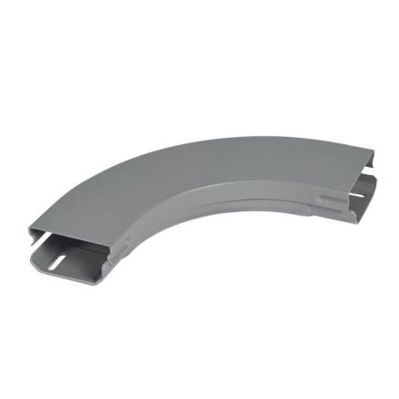 CABLOFIL 637713 Sheet PVC W100 H50+cover, (stone grey)