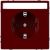 MERTEN MEG2302-6006 SCHUKO socket ruby red System Design