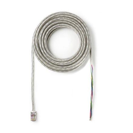 Siedle 200036567-00 connection cable ZKB 807-0 1-8 white wires 1-8 7 meters