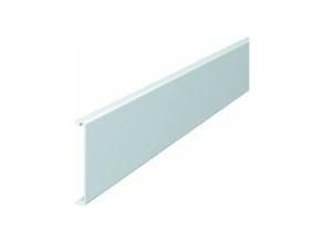 OBO Bettermann 60x2000mm pure white WDK duct cover, 6191592