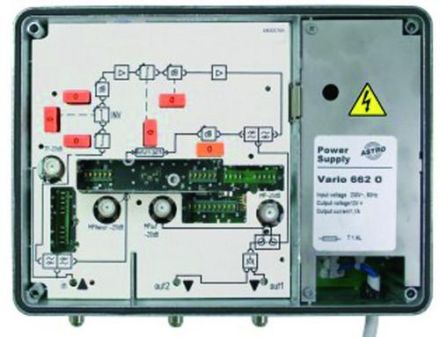 ASTRO Strobel 00217660 VARIO 662 O broadband amplifier