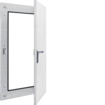 Hager FB61WLN fire protection wall-mounted door H1195xB575