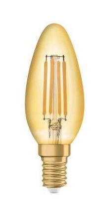 LEDVANCE Osram 1906LEDCLB344,5 1906 LED CLB 34 4,5W/825 230V FILGD E14