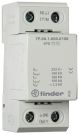 Finder 7P.09.1.255.0100 SPD surge arrester type 1 spark gap