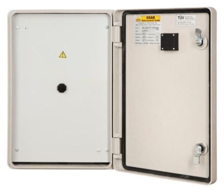 GSAB 50W350 IP67 500x350x220 GRP wall cabinet