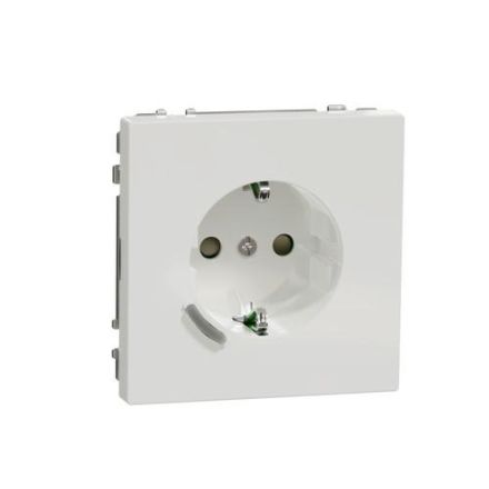 MERTEN MEG2380-6036 16A System Design stainless steel socket SCHUKO