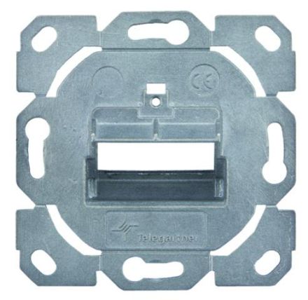 Telegärtner H02010B0085 1/2-way UP/0 for BR 45° outlet module holder