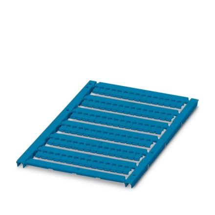 Phoenix Contact 0829187 UCT-TMF 4 BU blue unlabeled marker
